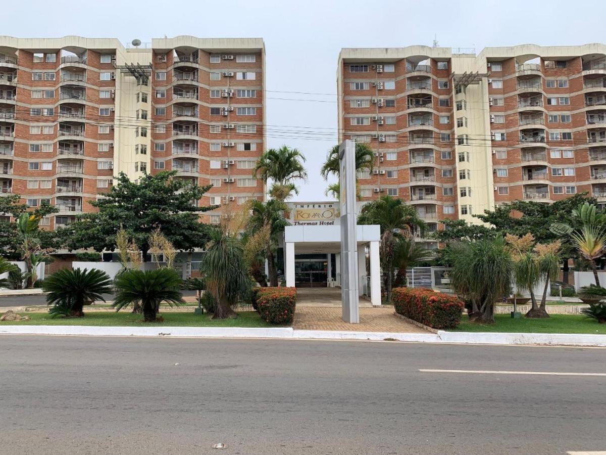 Apartamento Imperio Romano - 2 Quartos, 24Hs Piscina Caldas Novas Exterior photo