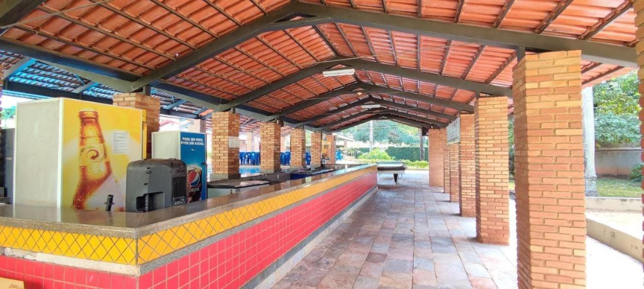 Apartamento Imperio Romano - 2 Quartos, 24Hs Piscina Caldas Novas Exterior photo