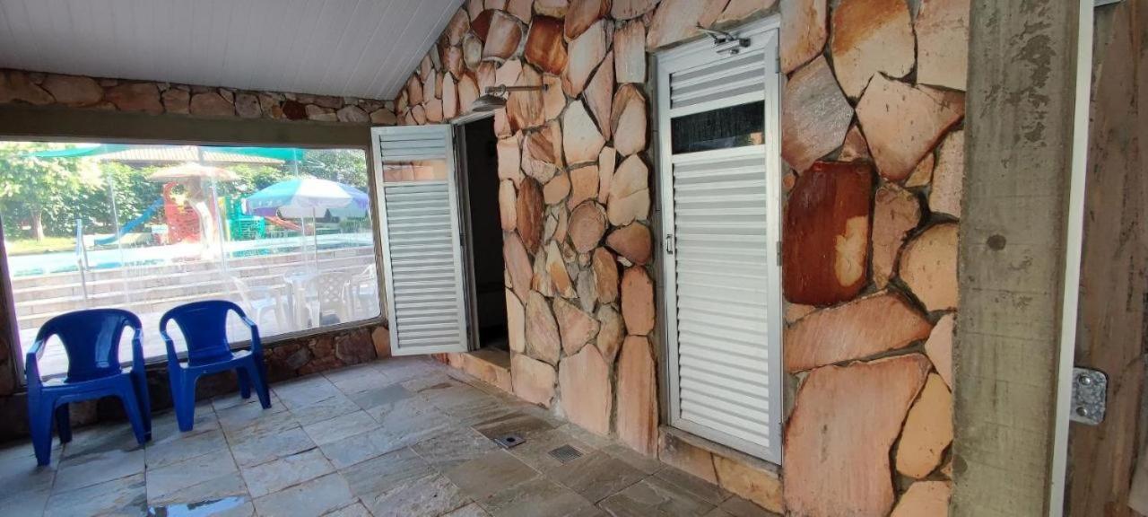 Apartamento Imperio Romano - 2 Quartos, 24Hs Piscina Caldas Novas Exterior photo